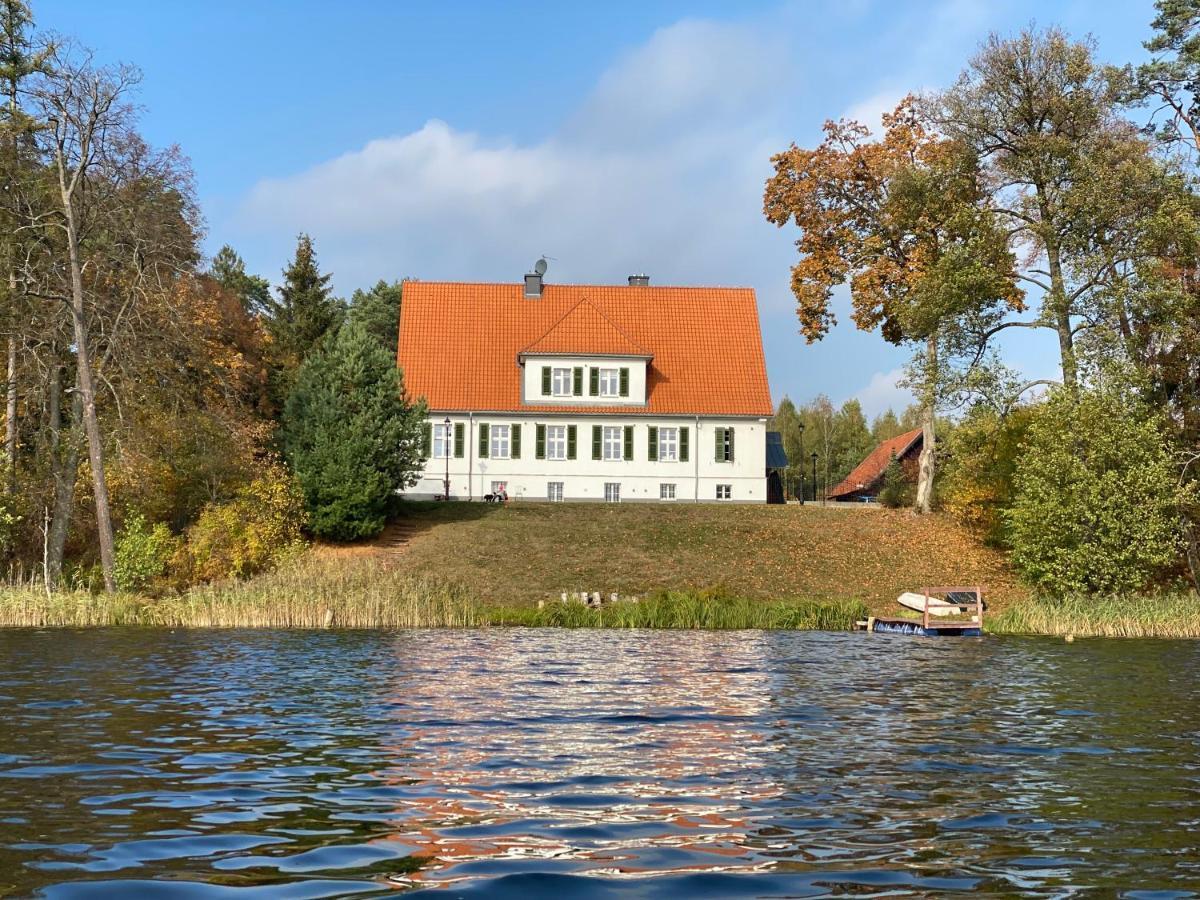 Lesniczowka Szeroki Bor Hotell Exteriör bild
