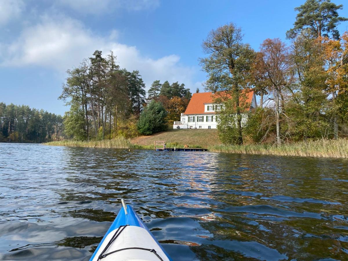 Lesniczowka Szeroki Bor Hotell Exteriör bild
