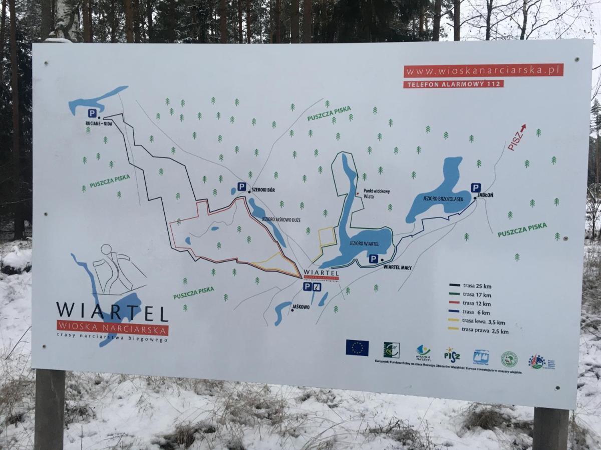 Lesniczowka Szeroki Bor Hotell Exteriör bild