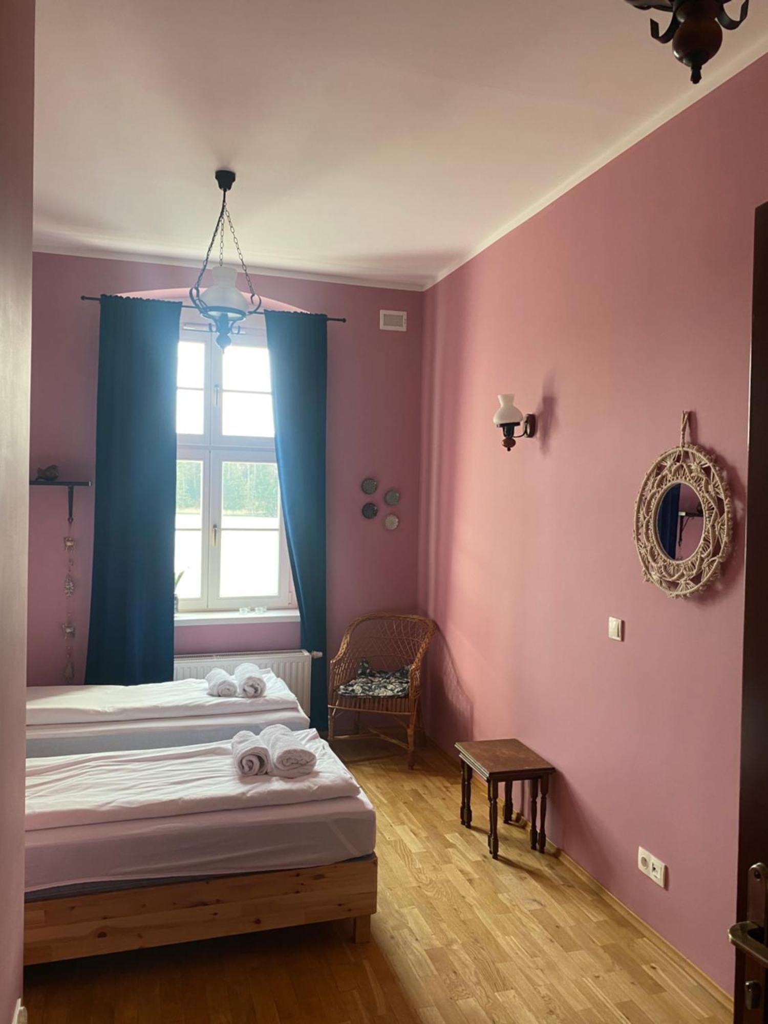 Lesniczowka Szeroki Bor Hotell Exteriör bild